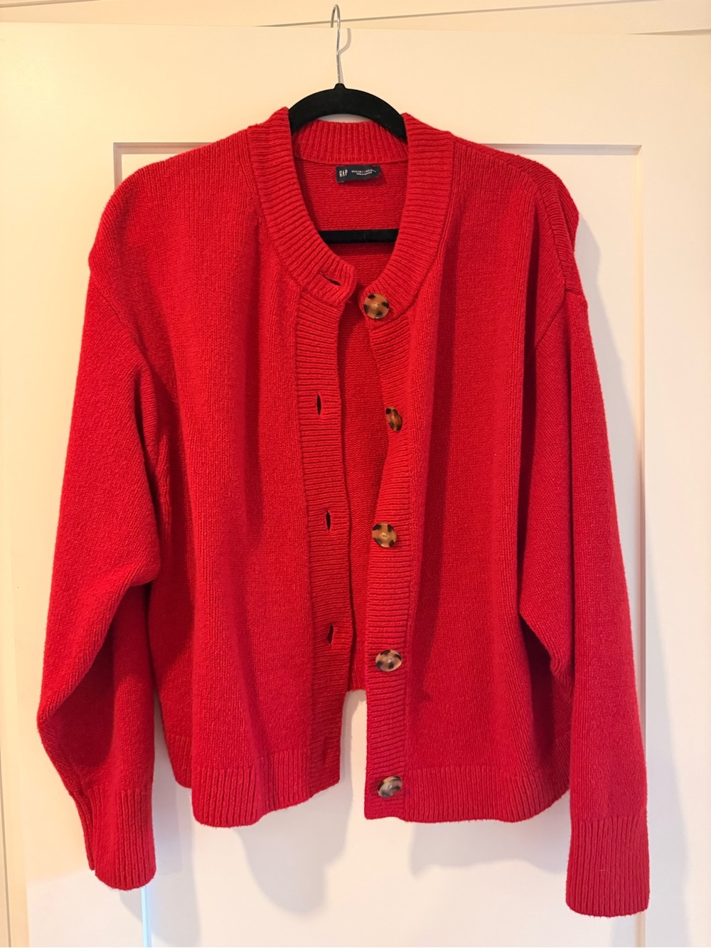 CashSoft oversized chunky cardigan